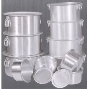 Aluminium Tope Set