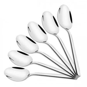 stainless steel spoon