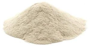 white guar gum powder