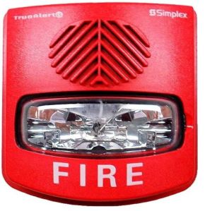 Plastic Simplex Fire Alarm Hooter