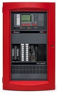 Simplex 1- 5 Loop Fire Alarm Panel