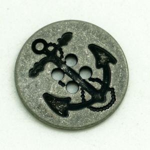 Metal hole buttons