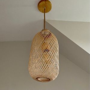 bamboo lamps