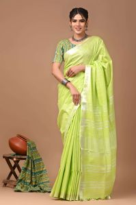 Cotton Saree Fabric