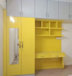 Yellow Wardrobe