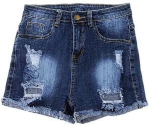 Denim Hot Pants for Girls (shorts)