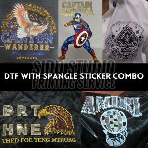 Hotfix Spangle Stickers