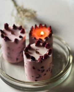 Botanical Scented Amber Candles