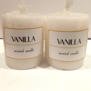 celebration vanilla candles