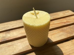 Honeycomb Candles