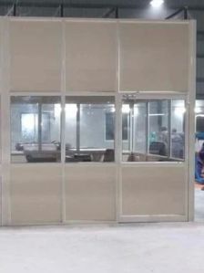 aluminium office partition