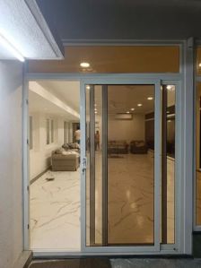 aluminum sliding door