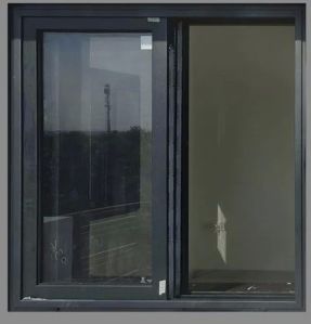 Black Aluminium Sliding Window