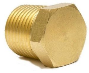 Brass Hex Plug