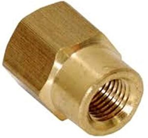 Brass Hex Reducing Coupling