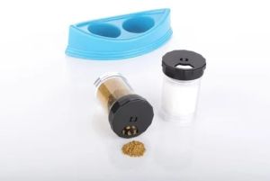 Plastic Salt & Pepper Set