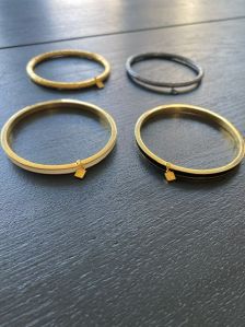 fancy metal bangles