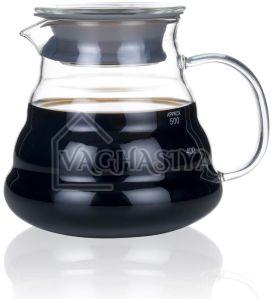 heat resistant glass range coffee server