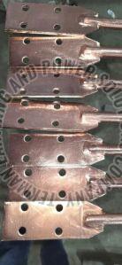 Hot Rolled Copper Earthing Electrode