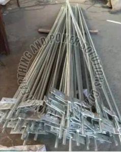 Polished Galvanized Iron Earthing Rod