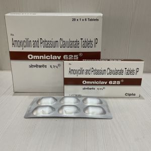 Omniclav 625 Mg Tablet