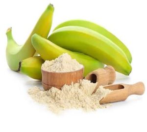 raw banana powder