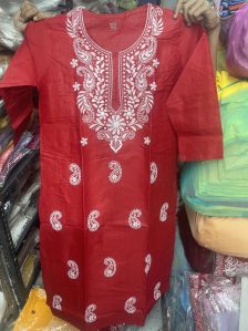 Ladies Red Kurti