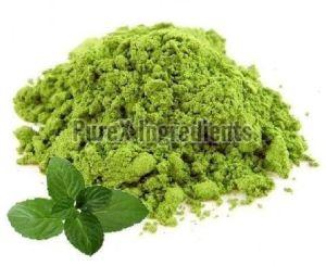 mint leaf powder