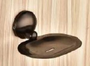 Siara Black Touch Soap Dish