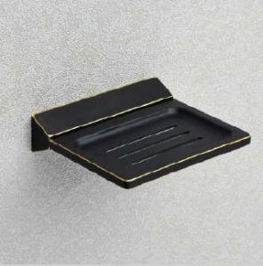 Viara Black Touch Soap Dish