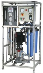 500 LPH Compact Ro Plant