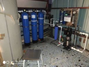 500 LPH Dialysis RO Plant