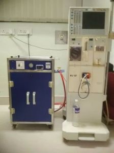 70 LPH Portable Online RO for Single Dialysis