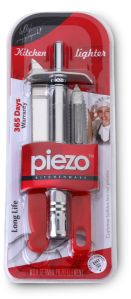 Piezo Gas Lighter Knife and Peeler Combo Pack