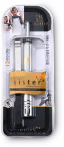 Sister Gas Lighter Knife Set