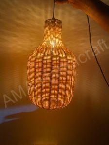 Rattan Pendant Lighting Lamp Shade