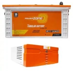 Power Zone Tubular Batteries