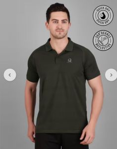 Men Striped Polo T-Shirts