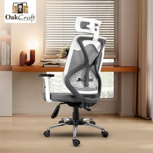 Oakcraft Hurricane High Back Ergonomic Mesh Office Chair