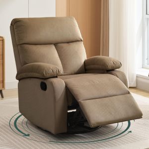 Oakcraft Living Room Recliner Sofa Chair