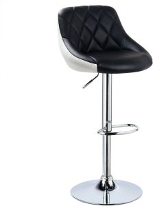 Oakcraft Louver Leatherette Bar Stool