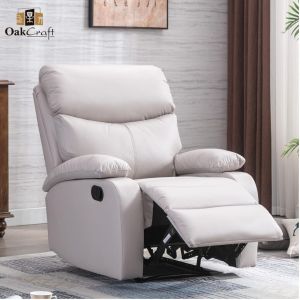 Oakcraft Manual Recliner Chair Sofa with Tech Cloth