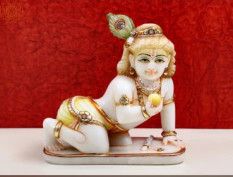 Laddu Gopal Statue