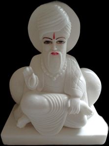 Marble Sant Ravidas Statue