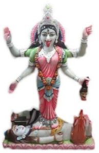 Marble Tara Maa Statue