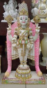 Marble Tirupati Balaji Statue