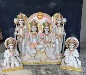 Marble Ram Darbar Statue