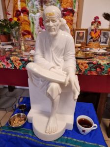 Marble Sai Baba Statue