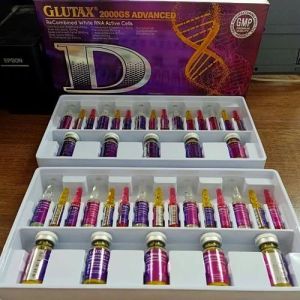 Glutax 2000GS Advanced Recombined White RNA Glutathione Injection