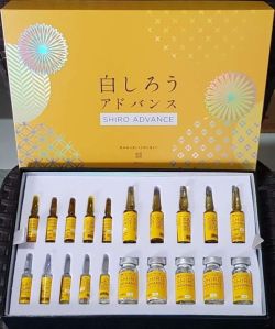 Shiro advance Glutathione Injection